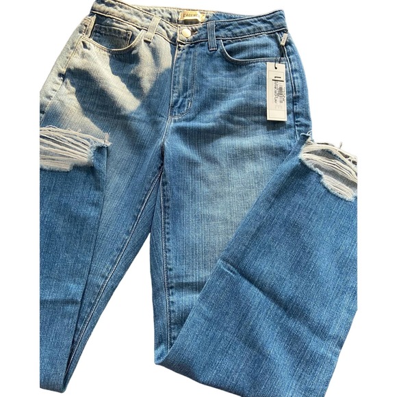 L’agence High Rise Straight Newport Jeans Size 25 * wom101 - Picture 4 of 14
